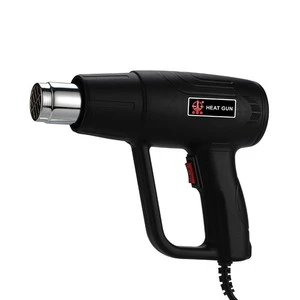 2000W Hot air Gun Home Commercial Car Film Baking Gun Hot air Gun Industrial Electric Heating Blowing Heat Shrink Film