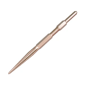 High Quality OZN 17-Diameter Electric Hammer Pick Drill Bits 17*280mm Six-handle Carbon Steel 0810 Product ODM/OEM Customized