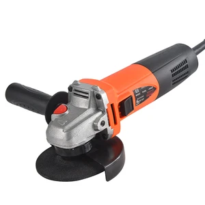 High Safety Cordless Angle Grinder Slide Switch Rugged DIY Industrial Grade Tool for Surface Conditioning 100-125mm Disc Sizes
