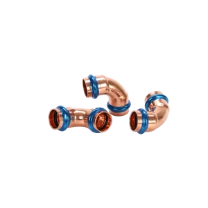 High Quality Copper Pipe Fittings 45 Elbow 90 Elbow for Pipeline System