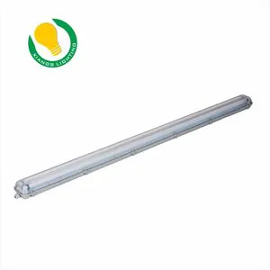 2FT 4FT 5FT 120lm 36W 50W IP65 TriProof Waterproof Linear LED Batten Lights 2700-6500K Color Temp 120 Beam Angle Ra>80 CRI