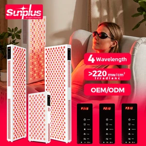 Factory Direct Discount Red Light Therapy Panel 1000W Red Light Therapy Panel For Horizontal Motorized Stand Supplier