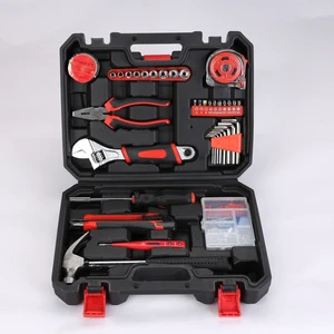 37pcs Complete Household Tool Kit for Home Improvement and Handyman Projects