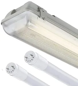LED IP65 LED Tri-proof Light 0.6M 0.9M 1.2M 18W 24W 36W 54W 70W PC Cover