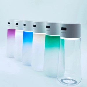 Atmosphere Water Cup Lamp Portable Camping Pc Lampshade Tritan Food Grade Material Campaign 5V Lighting Cup Light