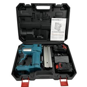 18V Cordless Electric DIY Nail Gun Woodworking Tools With Battery Power Includes Staple Gun & Nail Gun