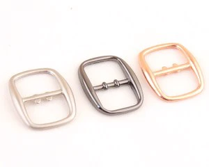 Wholesale RARISSIME Metal Pin Buckle for Belts Straps Bags Luggage-Smooth Finish Rectangle Shape Fashion Hardware Accessories
