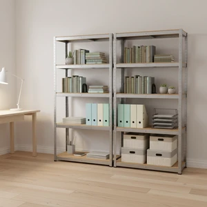 175kg/Level 5 Levels Garage Storage Shelving Unit-Easy Assembly-DIY Use