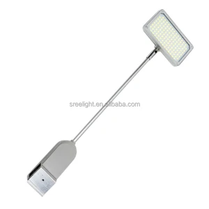 High Brightness LED Banner Stand Light Portable for Exhibition Booth, Retail Shop, Event Advertising