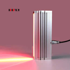 Ultra High Power 750x22mm 200W Red LED Machine Vision Line Scan Light for High Speed on Liner Illumination