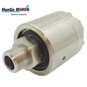 Industrial AL20 Stainless Steel CO2 Vacuum Rotary Union 20bar 350RPM Corrosion-Resistant Swivel Joint Polished Finish