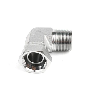 Metal Joint Pipes Stainless Steel Pipe Fitting Manufacturers Elbow Pipe Fittings Hydraulic Swivel Fitting Din