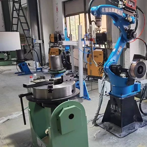 XYH Robotic MIG/MAG Welding Machine for Industrial Use High Strength Steel 12 Inch Max Pipe Diameter 1 Year Warranty