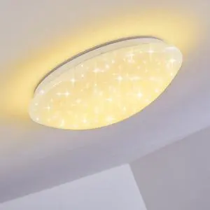 Home Decor Plastic Ceiling Lamp Fixture with Lampshade Ceiling Light for Home Office Hanging Application