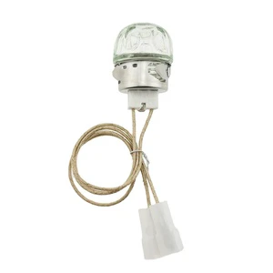 High-temperature Resistant Oven Light Strip with High-temperature Wire for Lighting in Ovens and Barbecue Grills