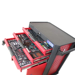 Auto Repair Tool Trolley Garage Use 250pcs Metal Tool Cabinet Tool Box