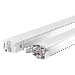 Emergency 6W/3hours IP65 Tri-proof Led Light Fixture 5000K 150cm 60W Tri-proof Light for Outdoor Lighting