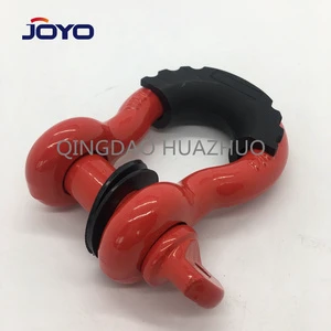 2 Pack D Ring Shackle 3/4
