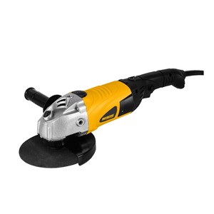 Professional 180A Electric Angle Grinder with 180mm Cutter 1250W Power Tool Machine Customized 220V Power Source