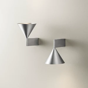 Modern Minimalist LED Wall Sconce Lamp Aluminum Cone Uplight Fixture for Bedroom Hotel Restaurant Cafe Aisle Corridor Stairway