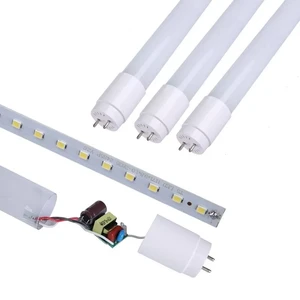 2700k Commercial Led Lamp Super Long Led Tube Light T8 2400mm Rechargeable Led Lamp Lighting Exhibition Light