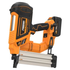 ST64 Professional Industrial Grade Cordless Battery-Powered Electric Air Stapler Brushless Motor 5AH Battery Wood Nail Gun Nail