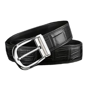 Luxury Genuine Ledther Belt Buckle Customized logo Stainless Steel Buckle Copper Men's Fashion Handmade Buckle for Belt