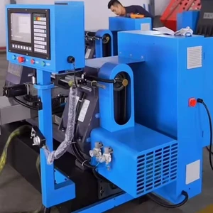 Lang Ruixing Small Equipment Lamp Cup Manufacturing Machine Reflective Cup Industrial Mining Lampshade Automatic CNC Spinning