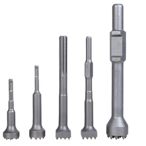Cui Gong 16tooth Handle Five-Pit Industrial Grade Electric Hammer Pick Chisel Trowel Tile Cement Floor Grooving Ground Stone