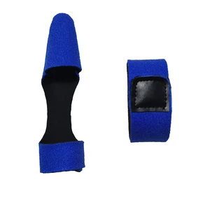 Fishing Rod Tip Covers Set Expandable Neoprene Fishing Pole Sleeve Cover Glove Protector Cap + Rod Strap Set