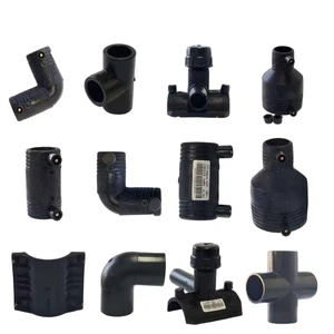Plastic Hdpe Pipe Fittings for Plumbing System