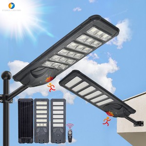 Xinghao No.1 Reflective Cup Solar Flood Light with Ultra-Long Battery Life 540 LED Beads ABS for Garden Bright Outdoor Lighting