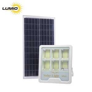 Outdoor Solar Led Flood Lights with Motion Sensor Top Quality 50W 100W 200W 300W Solar Panel Floodlight