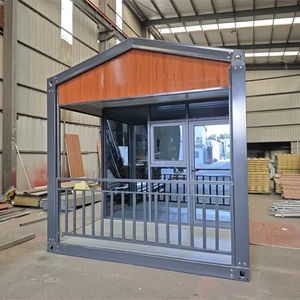 Low Cost High Quality Warm Container House Windproof Steel Structure Removable Container House