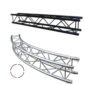 DJ Stage Lighting Aluminum Truss Structure 6061-T6 Alloy CE/TUV Certified for Trade Show Booths