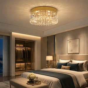 Ceiling Light Fixtures for Living Room Pendant Lamp Design Modern Crystal Chandelier Decorations for Home