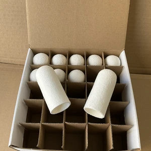Filter Thimbelss 25 X 90 mm Cellulose Extraction Thimble for Soxhlet Extractor