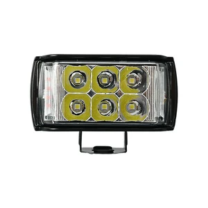 Motorcycle Three Sided Reflector Cup Type Spotlight, High and Low Beam Headlights, Motorcycle Electric Vehicle Modification