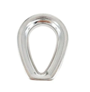 Rigging M2-M22 304/316 Stainless Steel CastingWire Rope Protection Sleeve