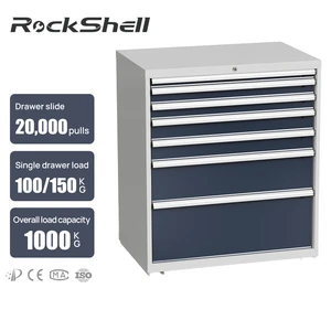 Rockshell Customizable Tool Cabinet Mechanic Tool Storage Box Garage Workshop Repair OEM Supported Armario Para Herramientas