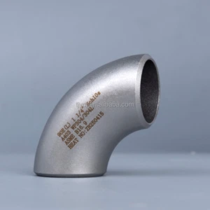 Factory Custom 8 Inch 10 Inch 201 304 316 316l Grade 90 Degrees Stainless Steel Pipe Fittings Elbow