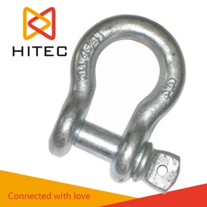 Alloy Steel US Type Bow Screw Pin Anchor Shackle