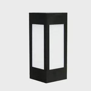 LED Solar Lamps Pillar Light Outdoor Garden Villa Coffee Wall Door Exterior Lantern Post Patio Fence Yard Balcony Lamp