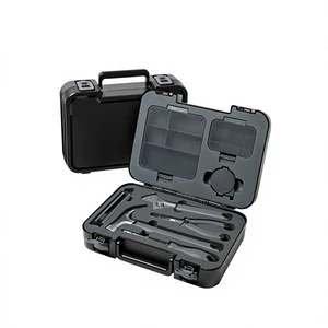 Multi-functional Household Car Use Toolbox Set Carbon Steel Rubber Coating Universal All-in-One Tool Kit for Electrical Repair