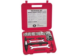 TOP KOGYO Insulation Socket Wrench Set Hand Tools Case ZSWS-318 Yellow Japan No Warranty Certified Dimensions