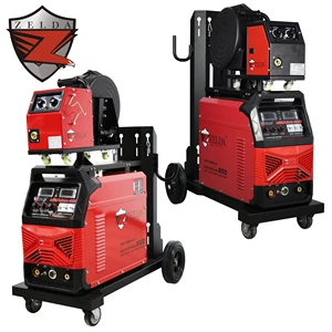 Zelda New Design Heavy Duty MIG/MMA Automatic Pipe 550 Amp Mig Welder MIG Welding Machine Portable