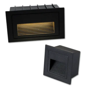 Artistic Outdoor Indoor Vintage Side Led Sconce Lamp 3W Step Wall Light