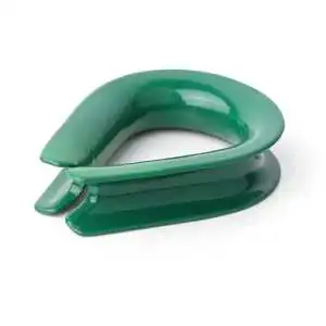 Green Thimble Sewing Guide for Needlework Crafts
