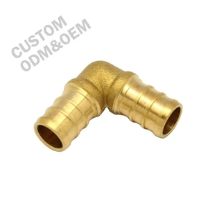 Hailiang Factory Outlet Wholesale Brass Pex Series Plumbing Pipe Fitting Include Coupling Elbow and Tee