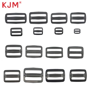 POM Acetal Material 20MM 25MM 32MM 38MM 50MM Plastic Slide Tri-glide Buckles Plastic Tri-Glide Buckle for Bags